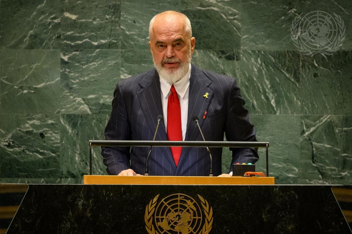 Kryeministri Edi Rama në SHBA, merr pjesë në asamblenë e OKB